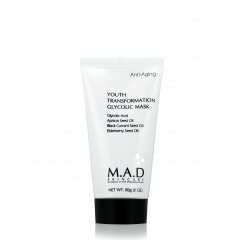 Омолаживающая маска M.A.D. Youth Transformation Glycolic Mask, 60 гр