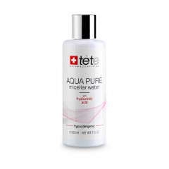 TETe Cosmeceutical мицеллярная вода с гиалуроновой кислотой Aqua Pure Micellar Water with Hyaluronic Acid, 200 мл