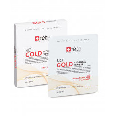 TETe Cosmeceutical 100% Collagen Express Hydrogel Mask Маска для лица гидроколлагеновая моментального действия, 4 шт
