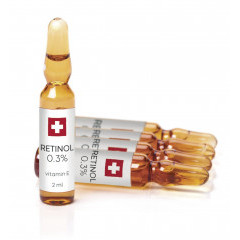 Сыворотка для лица с ретинолом TETe Cosmeceutical Retinol Ampoule 0.3% , 2 мл , 5 шт.