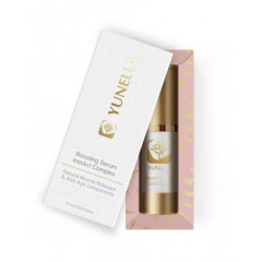 Cерум-бустер от мимических морщин «гусиные лапки» и области лба Yunella Boosting Serum InstAct Comple, 15 мл