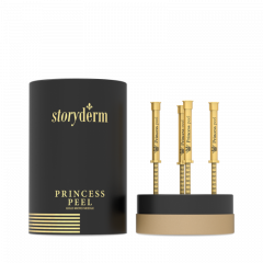 Пилинг-крем с золотыми микроиглами аналог филлера Storyderm Premium Princess Peel